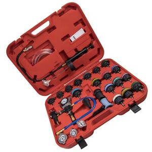 O'Reilly – Radiator Pressure Coolant Vacuum Cooling System Adapters Tester Valve Service Bundle