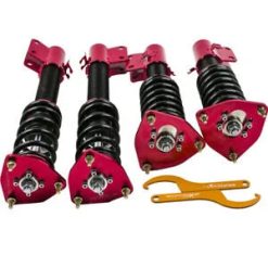 O'Reilly – Coilovers Shock Suspension Spring Bundle for SubaruLegacy 94-98GDAGDB Adj Height
