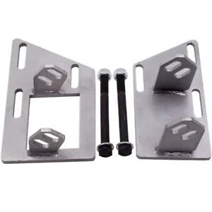 O'Reilly – High Quality Steel Engine Swap Mounts Brackets for GMC Jimmy S15 2WD 83-2005