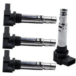 O'Reilly – 4PCS Ignition Coil for VW for Skoda Fabia Octavia for VW Jetta for Audi A1 A2 A3
