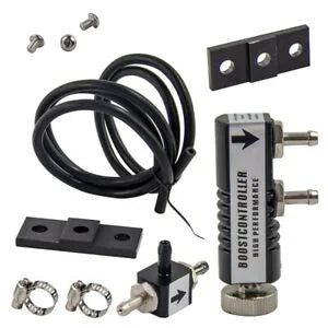 O'Reilly – 1-30 Psi Adjustable Turbo Charger Wastegate Boost Controller Universal Bundle