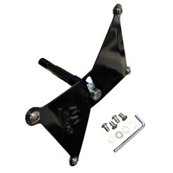Alternative view of O'Reilly – License Plate Relocate Bundle Bracket Bumper Holder for Subaru