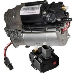 O'Reilly – Air Suspension Compressor Pump + Valve Block 37206789450 2016 for BMW 535i GT