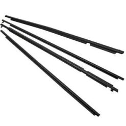 O'Reilly Auto Parts – 4x Auto Window Trim Moulding Belt Weatherstrip Fit Toyota RAV4 2009-2012 New