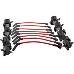O'Reilly – 8x Ignition Coil & Spark Plug Pack for Chevy Silverado GMC LS1 LS3 4.8 5.3L 8.1L