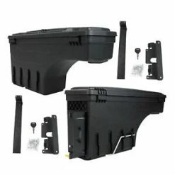 O'Reilly – Pair Left&Right TruckBed StorageBox Toolbox for Chevy Silverado GMC Sierra 1500