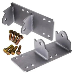 O'Reilly – Swap Plates Bracket Mount Pair for C10 Truck LS LSX Engine 4.8 5.3 5.7 6.0 6.2
