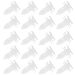 O'Reilly – Nylon White fender bumper fastener Auto clips(6505539-AA .6503204 )