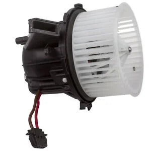 O'Reilly – ABS Plastic Forward HVAC Heater Blower Motor W/Fan Cage fit Audi 8K1820021C New
