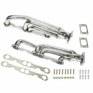 O'Reilly – Twin Turbo Headers for Chevy Camaro TransAm Firebird 350 305 T3 SBC GM Manifolds