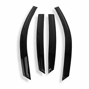 O'Reilly – 4X Fit 2016-2019 Honda Civic Sedan Window Sun Rain Visors Guard Wind Deflector