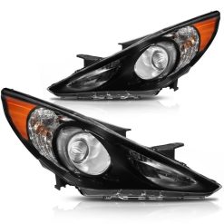 O'Reilly – Headlight Assembly (92101-3Q000) for Hyundai Sonata – 1 Pair