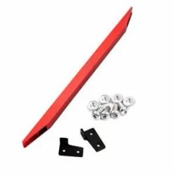 O'Reilly – Back Sub Frame Connector Tie Bar Brace for 1988-1995 Honda CIVIC CRX Del Sol Red
