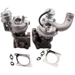 O'Reilly Auto Parts – K04-025 K04-026 Twin Turbo charger for Audi RS4 BI TURBO N/SIDE 2.7L P 1999