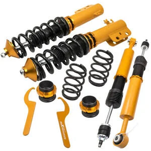 O'Reilly – Full Coilovers Suspension Bundle for Toyota Yari Sedan / Vois 2013 + Adj. Height