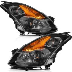 O'Reilly – Headlight Assembly (26060-JA00B) for Nissan Altima 1pair