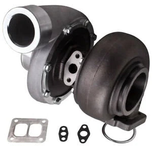 O'Reilly – GT45 T4 V-Band Turbo 1.05 A/R 88MM Huge 600+HPS Upgrade Racing Turbocharger