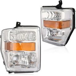 O'Reilly – Headlight Assembly (7C3Z-13008BA) for Ford 1pair
