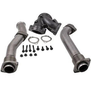 O'Reilly – Bellowed Up Pipes Vessel for Ford 7.3 Powerstroke Diesel Turbo Charger 99-03