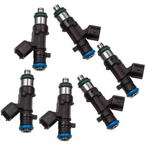 O'Reilly – 6x Fuel Injectors Fit Chrysler Pacifica Dodge Stratus Magnu 04591986AA