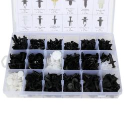 O'Reilly – Car Push Pin Rivet Trim Clip Panel Retainer Bundle for Ford -408 Pcs
