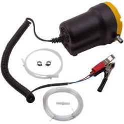 O'Reilly Auto Parts – 12V Electric Oil Transfer Pump Diesel Extractor Suction Pump for Mmotorcycle Auto