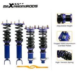 O'Reilly – Height Adjustable Coilovers for Honda Prelude 1992-2001 Lowering Shocks Struts