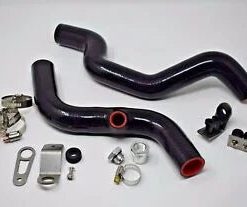O'Reilly – K- Swap Driver Side Radiator Hose Bundle W/ Brackets Fan Hose Bung K20 EG EK DC2 US