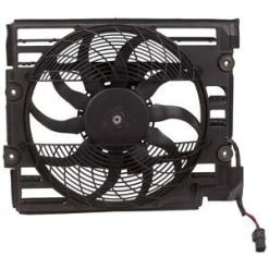 O'Reilly – Cooling Fan Radiator Pusher Assembly for BMW 525i 528i 528iT 530i 540i M5 E39