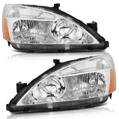 O'Reilly – Headlight Assembly (33101-SDA-A01) for Honda Accord 1pair