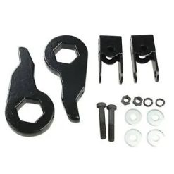 O'Reilly – for 2000-06 Chevy Tahoe 1"-3" Inc Front Lift Bundle Torsion Key w/ Shock Extenders