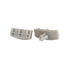 O'Reilly – Nylon White fender bumper fastener Auto clips(55157055-AA)- 50Pcs