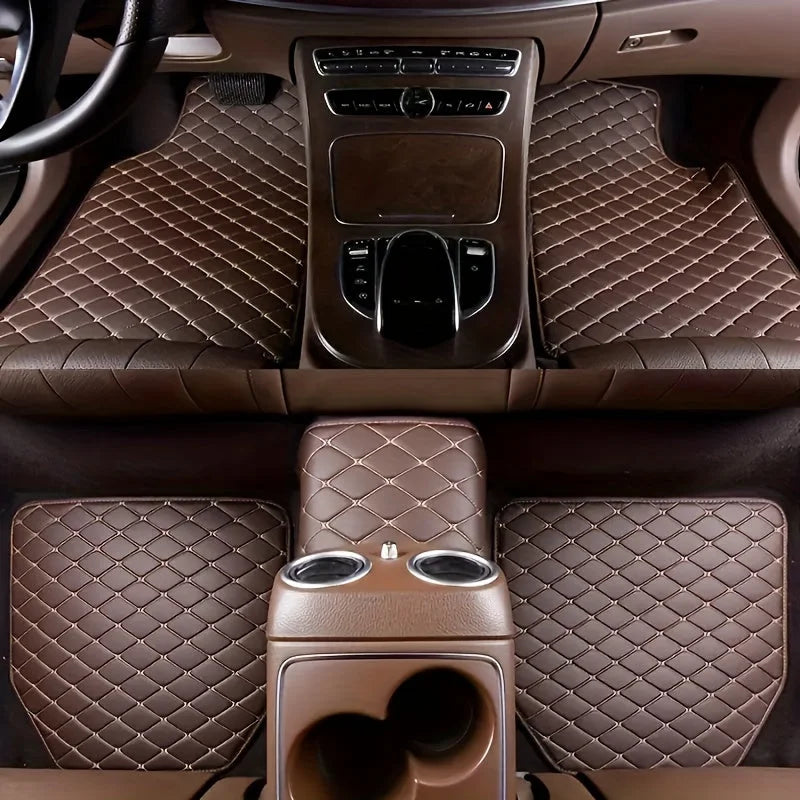 O'Reilly – Anti-Slip Car Floor Mats (Forward and Back mats) - Image 4