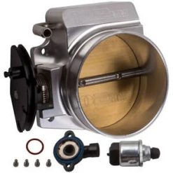 O'Reilly Auto Parts – 102mm Throttle body + TPS IAC Throttle Position Sensor Fit LSX LS LS1 LS2 LS7