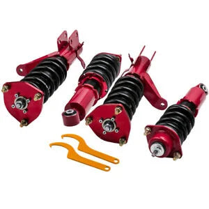 O'Reilly – 4PCS Coilover Shock Kits for Honda Civic EM2 1.3L Hybrid Sedan 2005 Adj. Height