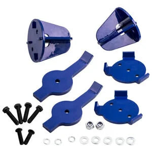 O'Reilly – Pair Coil Drop Out Cone & Coil Retainer Bundle fit Nissan Patrol GQ GU Suspension
