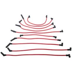 O'Reilly Auto Parts – 10pcs Ignition on plug Coil Spark Plug Wires for Ford Mustang 1964 F-150 1979-95