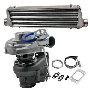 O'Reilly – T04E Universal .63 A/R Inernal Wastegate Turbocharger + Intercooler