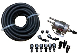 O'Reilly – Fuel Injection Line Fitting Adapter Bundle EFI Filter Regulator LS Conversion 6AN