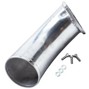 O'Reilly – Silver Turbo Air Intake Elbow Inlet Horn for Chevrolet Silverado Duramax 6.6L