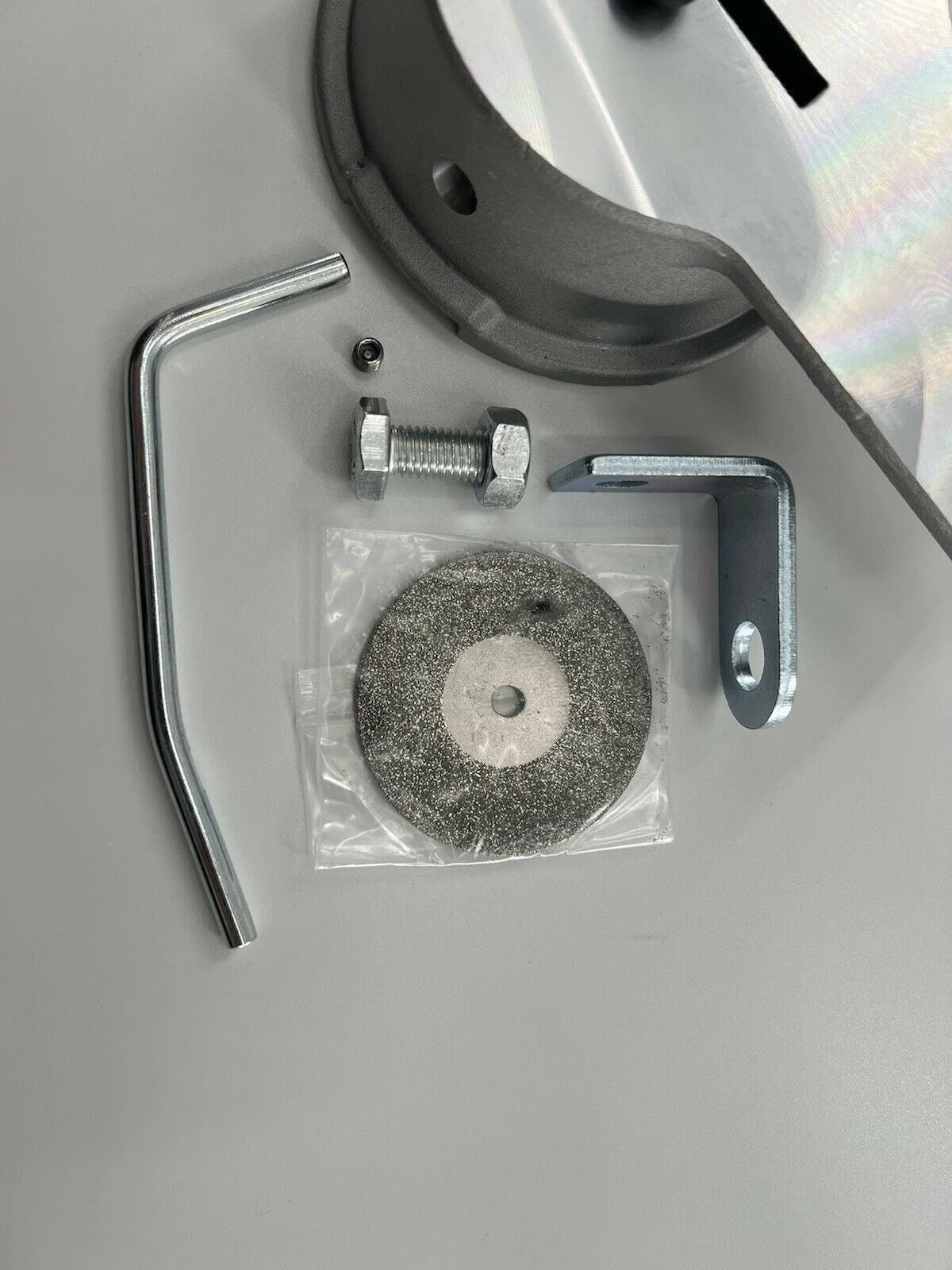 O'Reilly – Precision Piston Ring End Gap Filer Carbide Cutting Wheel SBC SBF BBC Universal - Image 4