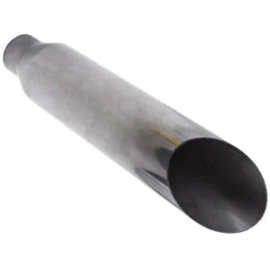 O'Reilly – Exhaust Tip Stainless Steel 2.5" Inlet – 4" Outlet – 18" Long End Angle Cut