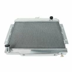 O'Reilly – Full Aluminum Core Racing Cooling Radiator 3-Row for 1972-1986 Jeep CJ5/CJ6/CJ7
