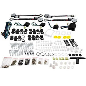 O'Reilly – 4 Window Roll Up Conversion Power Electric Universal Bundle w/ 4 Switches Car Auto