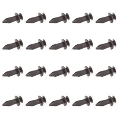 O'Reilly – Nylon Black fender bumper fastener Auto clips(21075686)