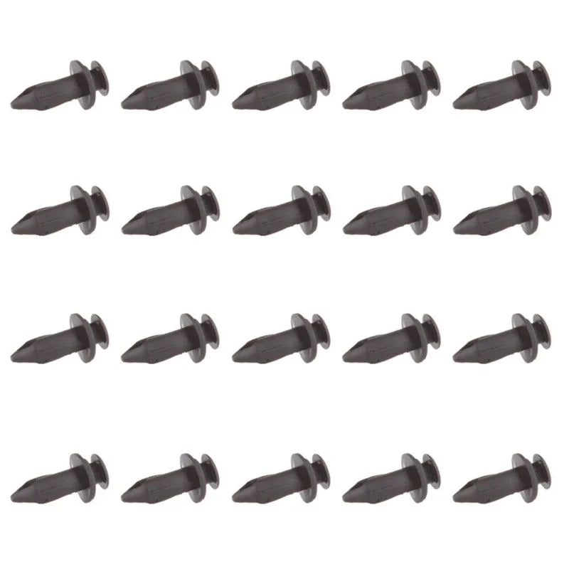 O'Reilly – Nylon Black fender bumper fastener Auto clips(21075686)