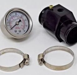 O'Reilly Auto Parts – Water Hose Coolant Temperature Sensor Hose Adapter W/ Pressure Gauge 26mm Univer