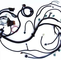O'Reilly Auto Parts – 2009-2014 LY6 (6.0L)/ L92 (6.2L) Standalone Wiring Harness LS 4L80E Usa Seller