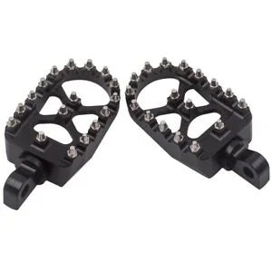 O'Reilly – 2 Pcs Rotating Footpegs Custom Wide MX Style Foot Pegs for Sportster 883