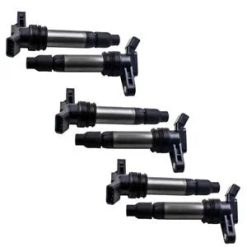 O'Reilly – 6x Spark Electronic Ignition Coils Pack for Volvo V70 3.2L L6 2008 2009 2010